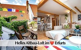 Schickes 80m2 Maisonette-Loft in zentraler Lage Erfurts mit Balkon