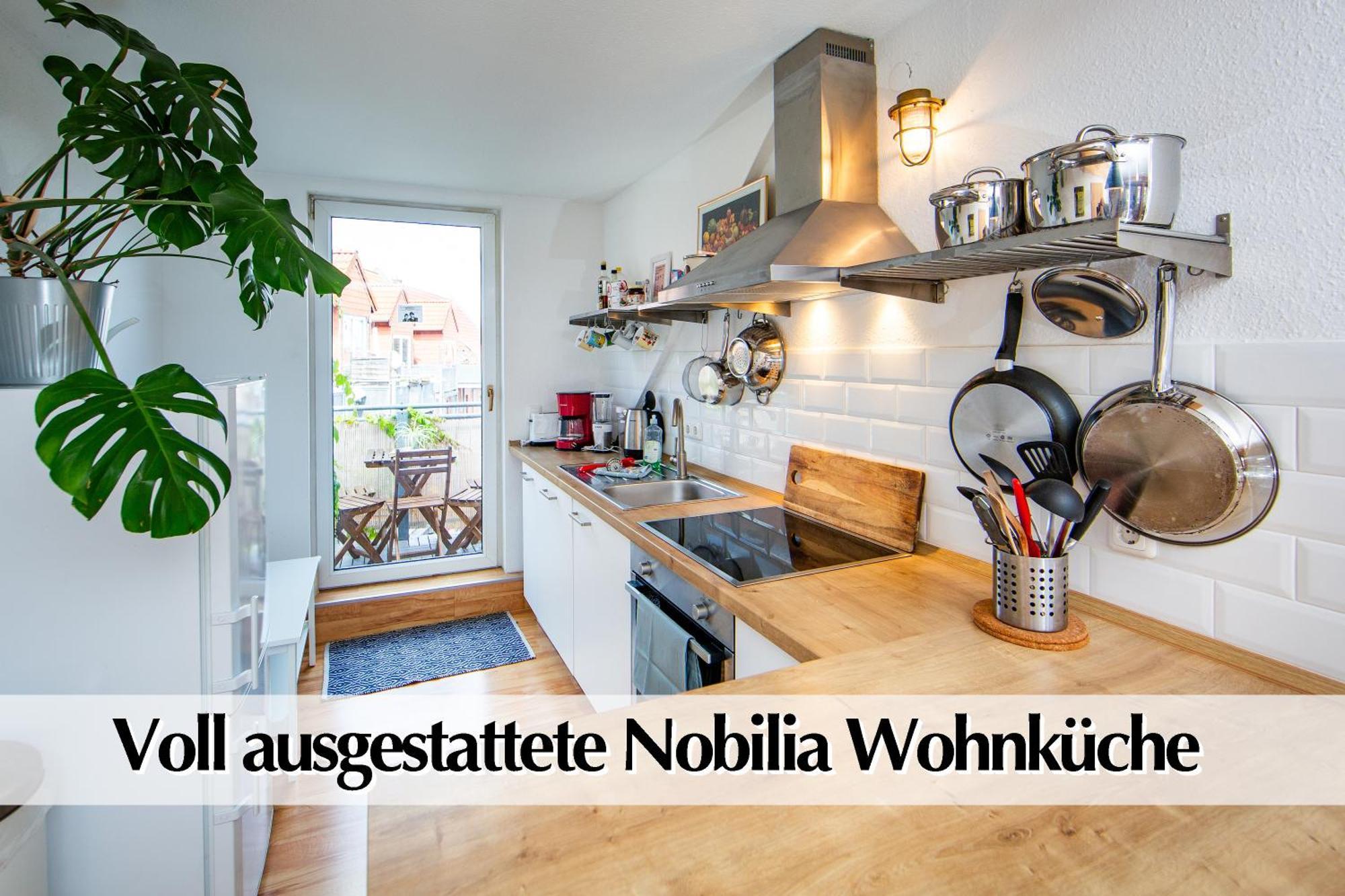 Ferienwohnung Schickes 80m2 Maisonette-Loft in zentraler Lage Erfurts mit Balkon Exterior foto