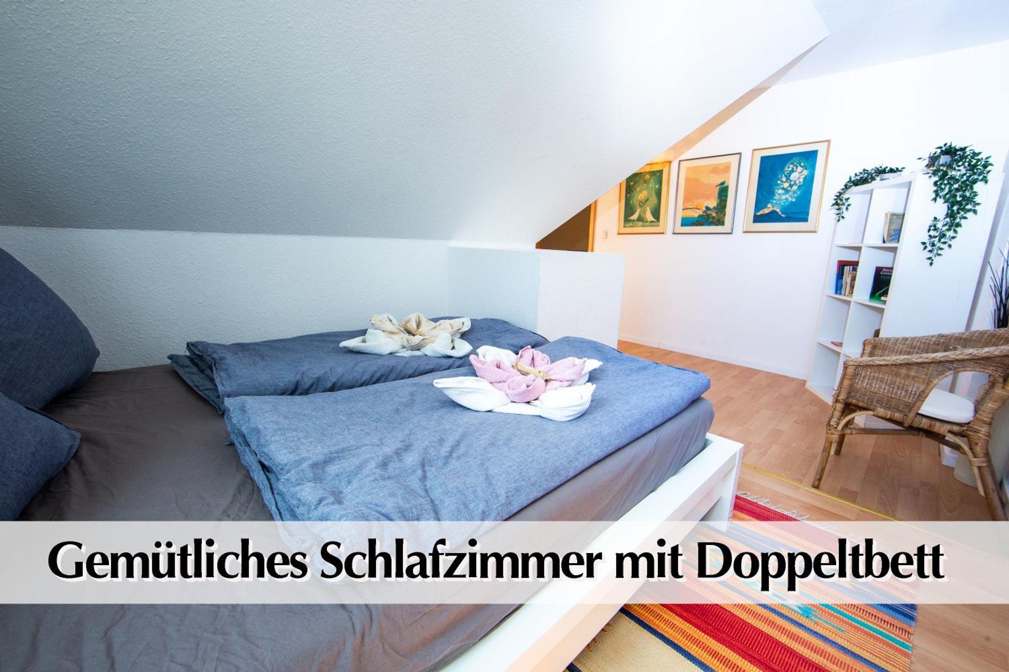 Ferienwohnung Schickes 80m2 Maisonette-Loft in zentraler Lage Erfurts mit Balkon Exterior foto